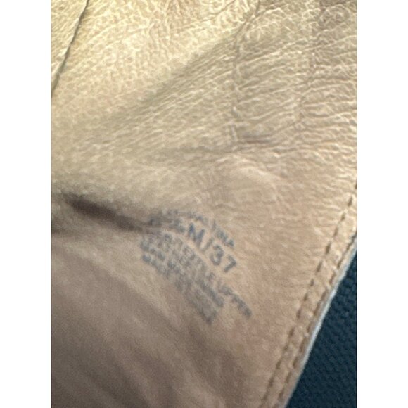 Louise Et Cie Valtina size 6.5 Black Leather Boots With Pearl Heels As Is - Picture 3 of 10